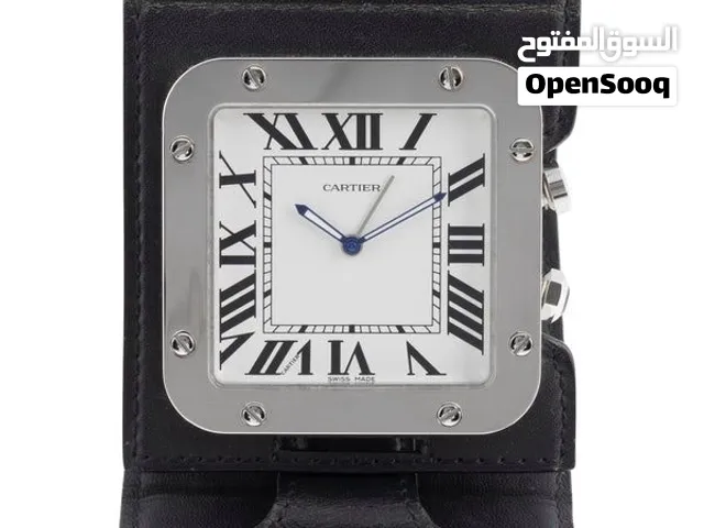 Cartier Santos Travel Alarm Clock