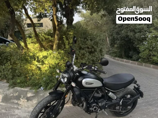 دوكاتي سكرامبلير بسعر مغري جدا