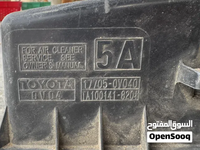 غطاء فلاتر الهواء