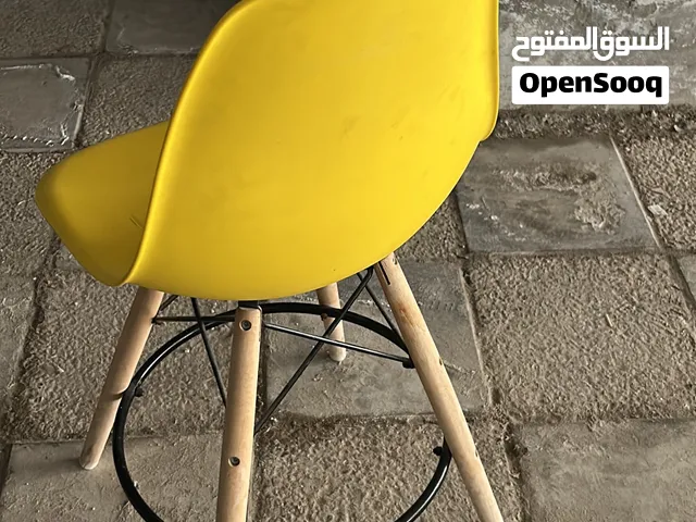 كراسي مطبخ ستايل بحالة الجديد عدد اثنين