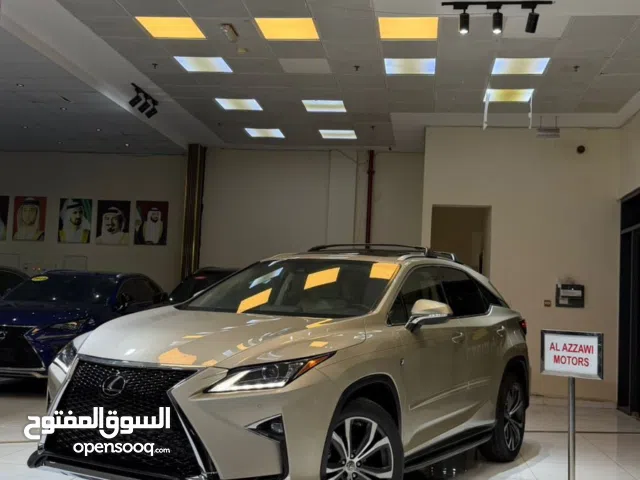 لكزس RX350 2017 بحالة ممتازة العزاوي موتورز لتجارة السيارات
