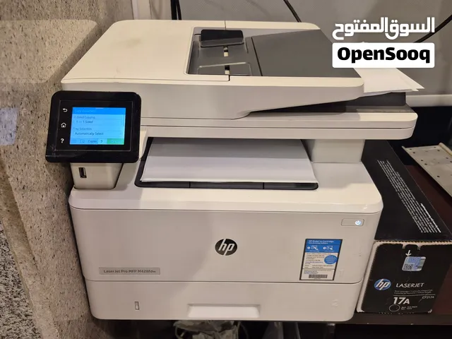 طابعة HP LaserJet Pro MFP M428fdw متعددة الوظائف بحالة ممتازة