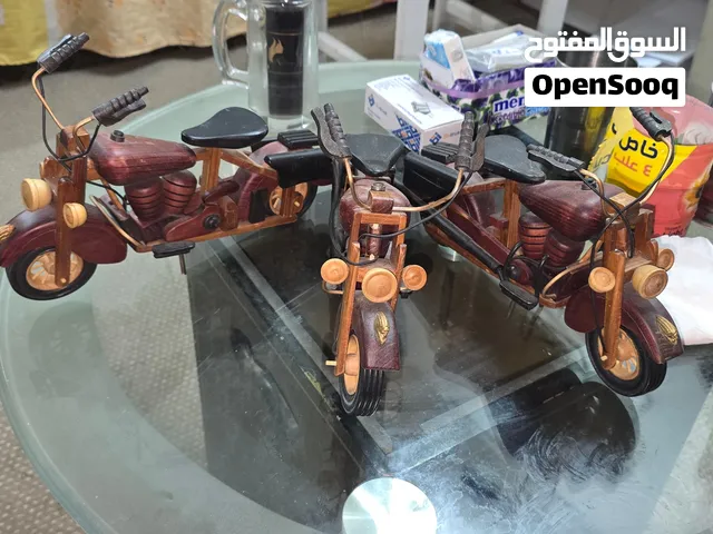 انتيكات خشب زان الموتسيكل 3 دينار