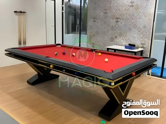 طاولة بلياردو مودرن احترافية .. تجميع خارجي. سحر اللعب.. دقة التصميم.