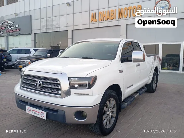 Used Toyota Tundra in Muscat