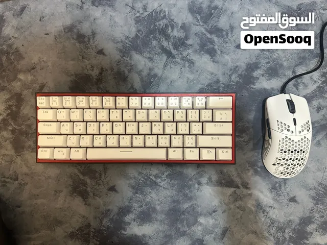 ماوس وكيبورد للبيع اوبن بوكس ب 22ريال قابل لتفاوض