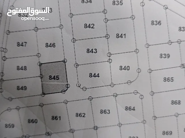ارض للبيع في ناعور دونم سكن أ شارعين 12 .12م ارض مستوية مربعة تبعد عن ش السلام 1800م    مع المالك