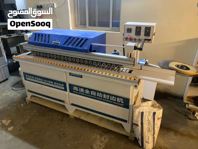 مكينة تغليف شريط الخشب ليبينج high speed auto edge banding machine
