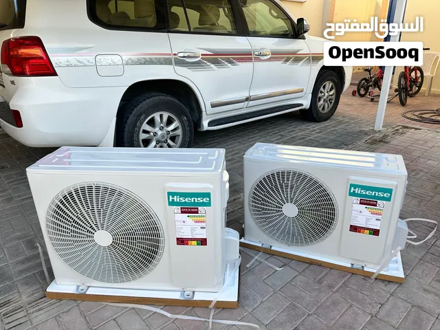 All types new air conditioners for sell