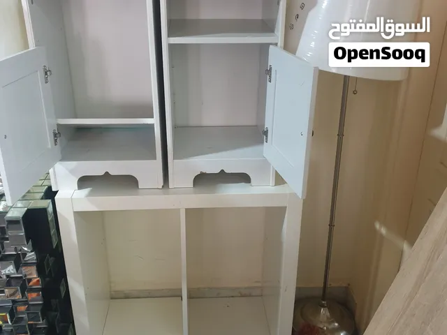 cupboard & Night Table 3 pic from Home centre white