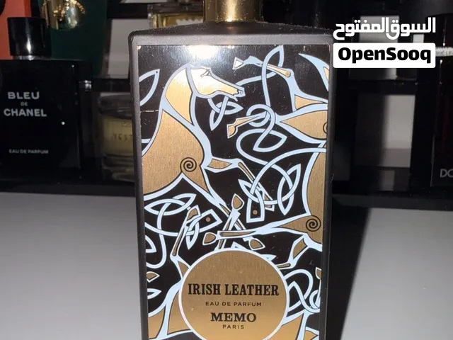 Memo Paris Irish Leather Eau de Parfum 75ml – Almost New – 2-3 Sprays Used – Authentic