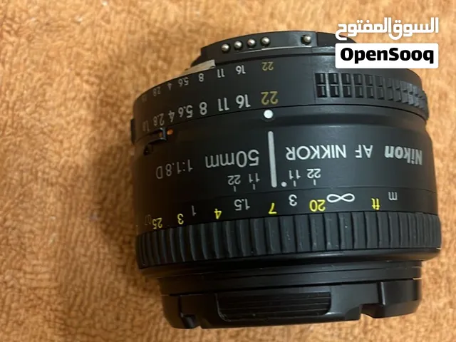 Nikon lense 50