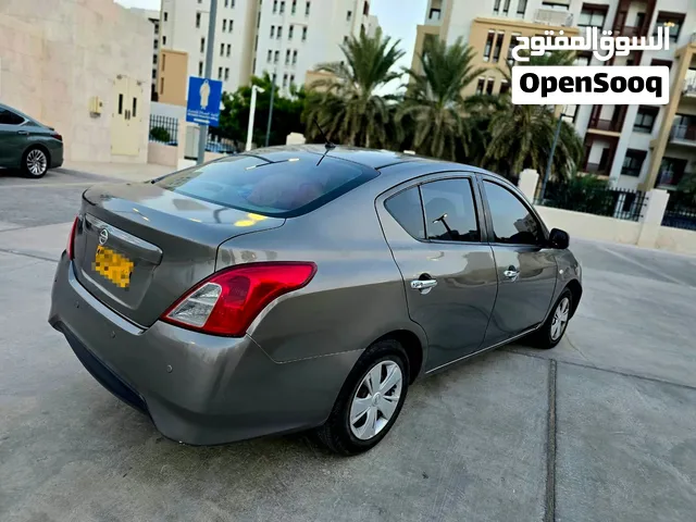 نيسان صني للبيع موديل 2018 بحاله ممتازه بدون حوادث السعر 1650 ريال