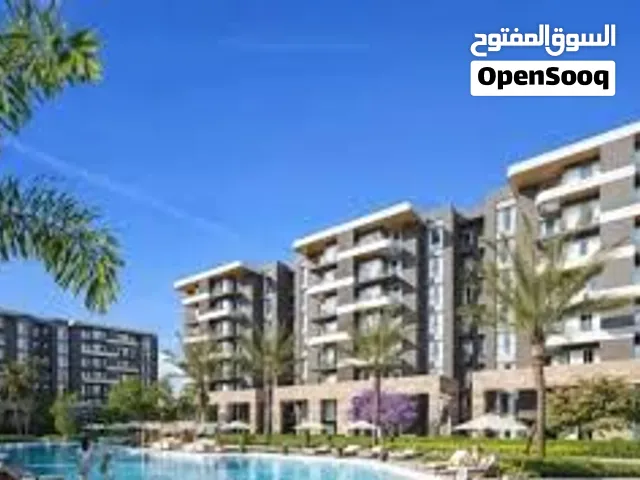 شقه للبيع في العاصمه الاداريه امام النهر الاخضر دقايق لمطار العاصمه الدولي