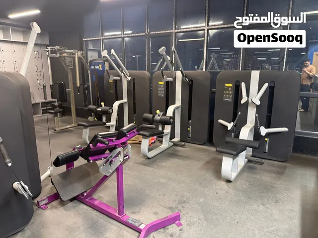 Gym equipments for sale