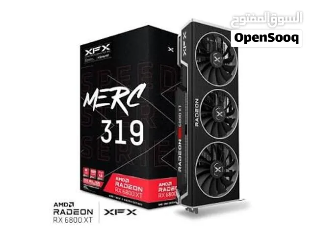 مطلوب كرت شاشه rx 6800 xt مستعمل بحاله ممتازه