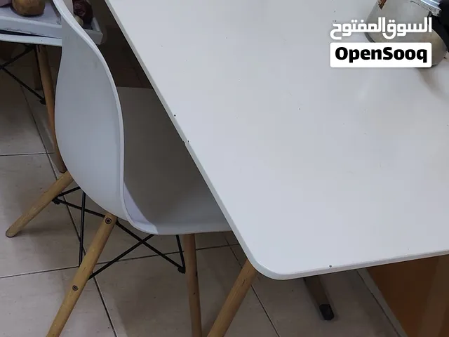Luxury Dining Table all like new with 4 chairs only 150 Dirhams
