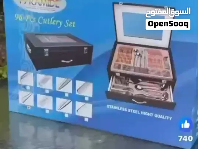 اطقم للبيع اطقم سفرة ماركة pyramid ستانلس 18/10