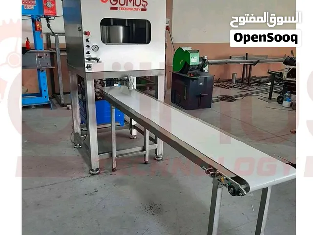 ماكينة تقطيع فتيل الحلقوم التركي Fitil Lokum