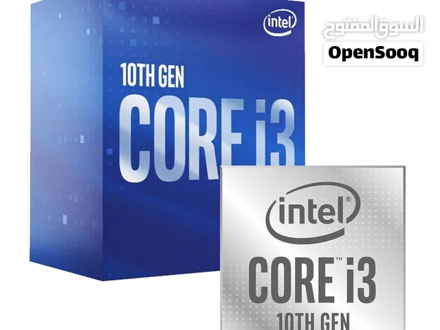 Intel Core i3-10100F is a budget desktop processor 10th gen Intel Core i3-10100F معالج اً الجيل10