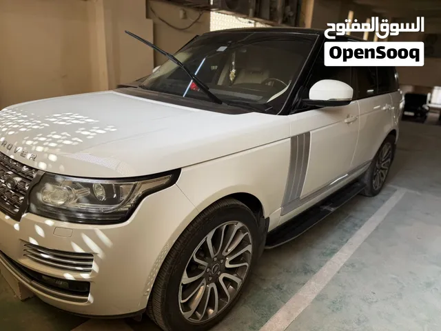Range Rover vouge 2015 for sale رانج روفر فوغ خليجي 2015 للبيع بداعي السفر