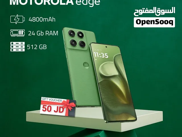 MOTOROLA edge 70  ( 512GB ) / RAM 12 NEW /// جهاز موتولا 70  ذاكرة 512 الرام 12 الجديد
