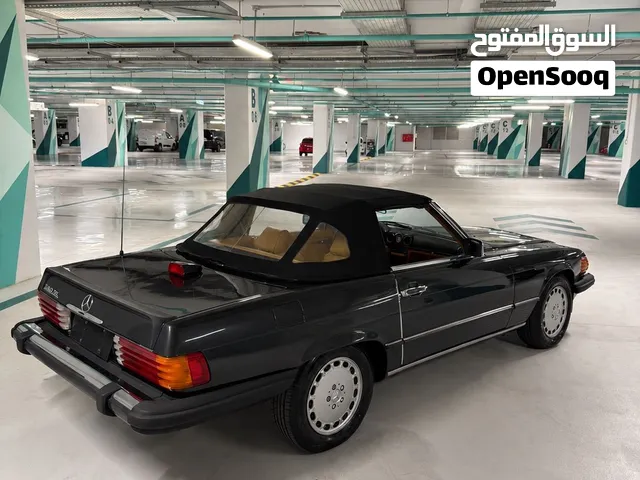 Mercedes-Benz 560 SL — 1987  R107  5.6L V8