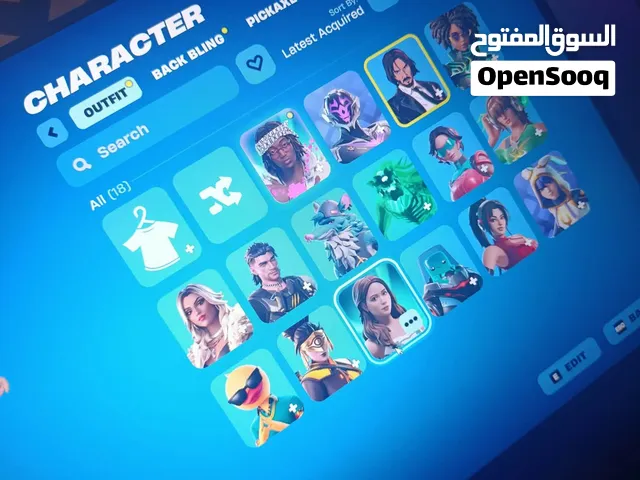 Fortnite account