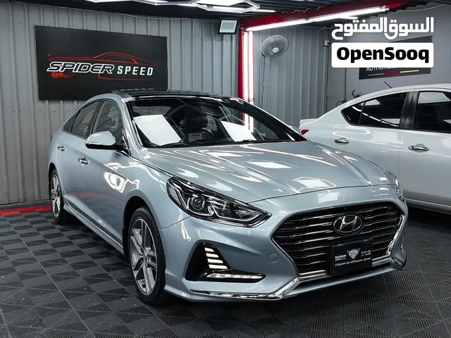للبيع هيونداي سوناتا  موديل 2019 مالك اول بدون حوادث