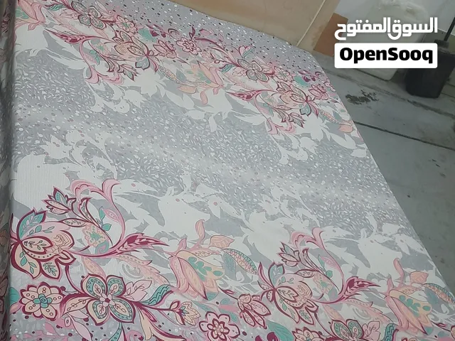 bed with mattress