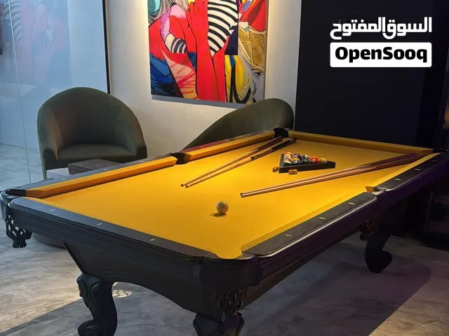 8 feet marble slate top, Pocket drop used pool billiards table for sale
