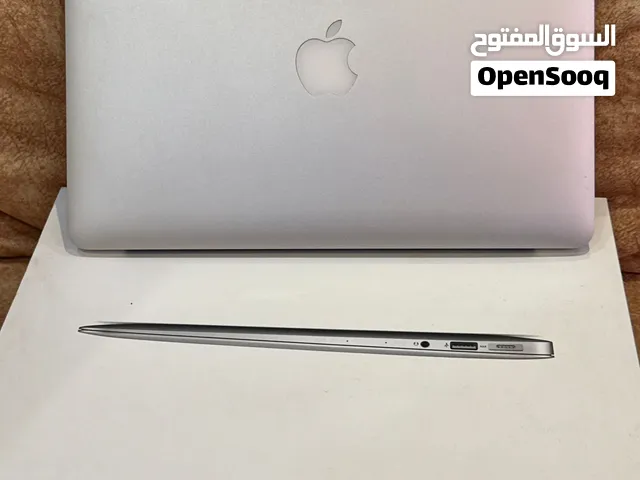 Apple MacBook Air 13.3-inch model 2017 (used ) in an excellent condition