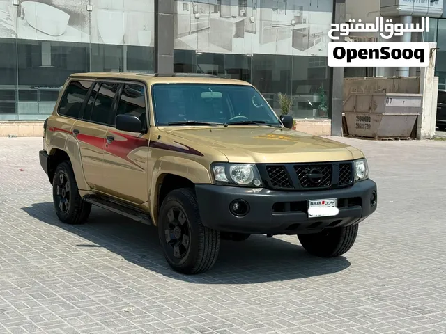 Nissan Patrol Safari 2008 (Beige)