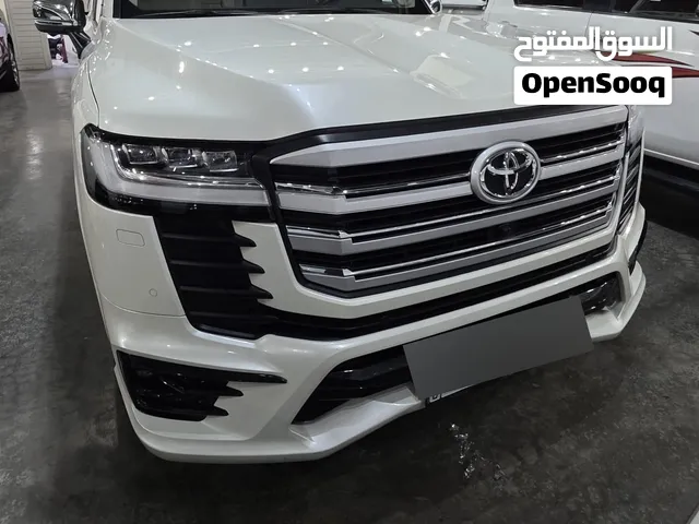 تويوتا  لاندكروزر  موديل 2024 فئةVX وكالة ساس  فل مواصفات  ((( ملاحظة: السيارة بنزين  )))
