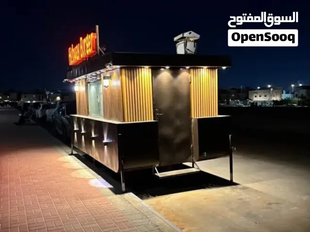 فود ترك للبيع  حجم كبير 5 متر الدمام