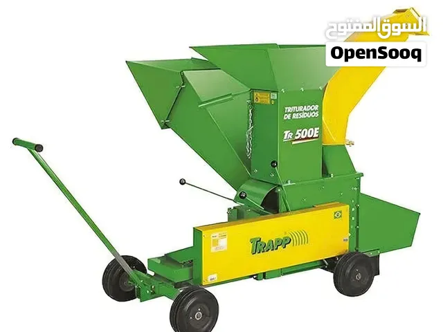 للبيع ماكينة فرم الأغصان والمخلفات العضوية TRAPP TR-500E
