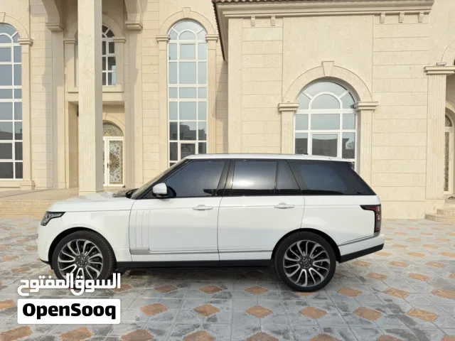 Used Land Rover Range Rover in Abu Dhabi