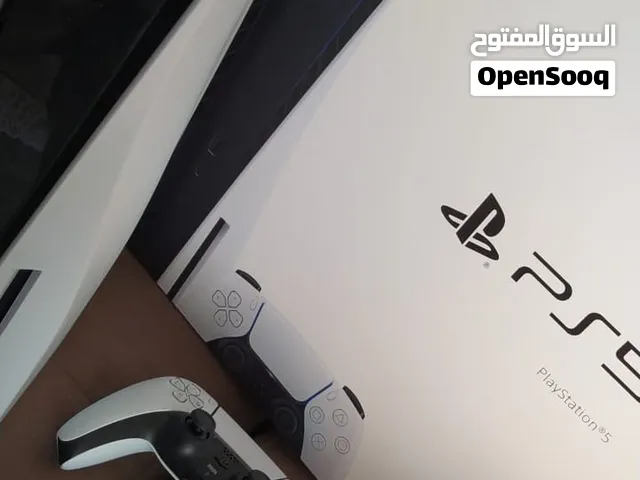 بليستيشن 5 عادي نسخة ال سي دي