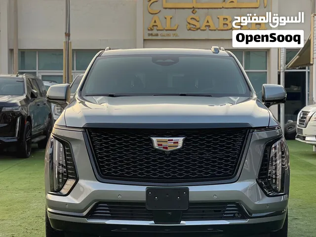 كاديلاك إسكاليد بلاتينيوم وارد ألمانيا كلين تايتان مديل2025 فل رقم واحد مواصفات مالك من الوكالة