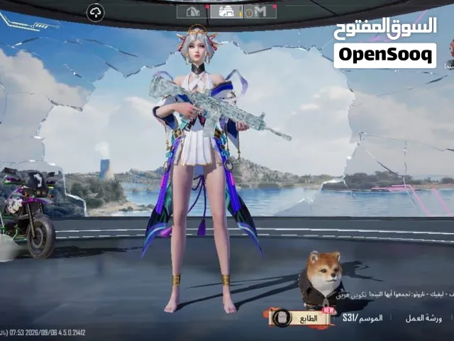 حساب ببجي موبايل للبيع حساب ببجي موبايل للبيع