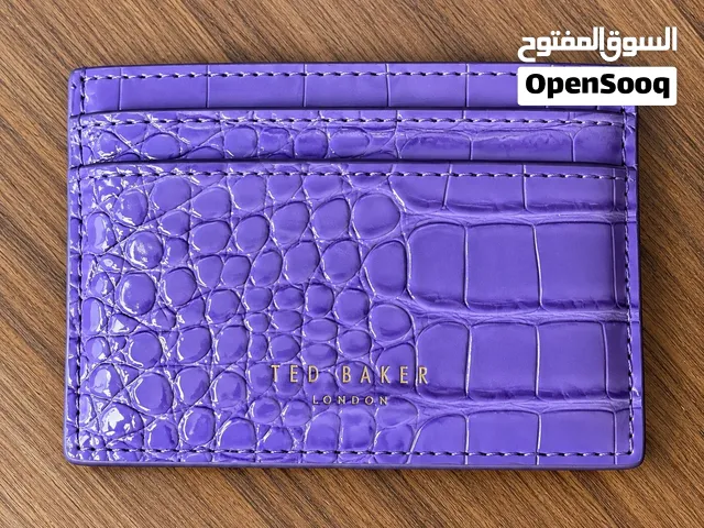 محفظة كريديت كارد ماركة Ted baker