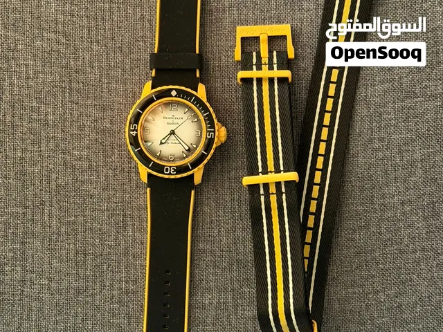 Blancpain x Swatch
