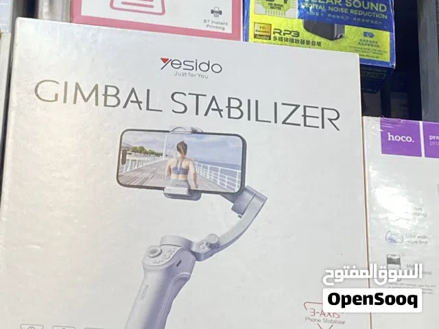مانع الاهتزاز الذكي Yesido SF18 – صور وفيديوهات باحترافية كاملة