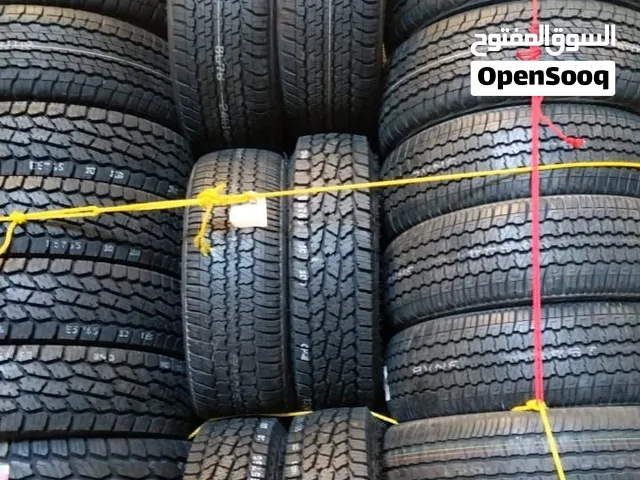 إطارات مستعملة وتيك اوف