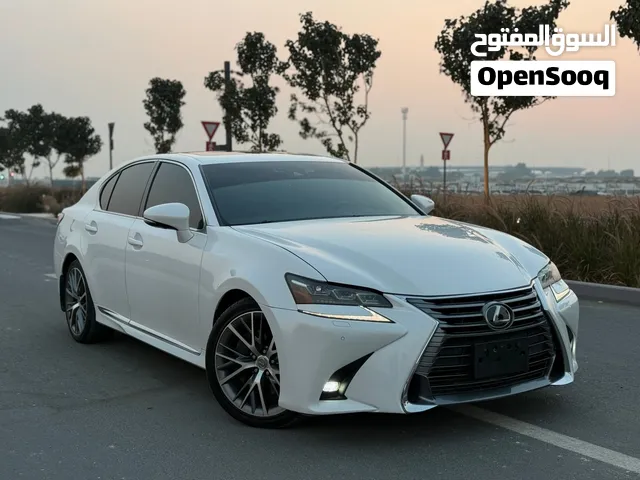 لكزس GS350 2016 خليجي بدون حوادث اعلى موصفات بحالة ممتازة V6