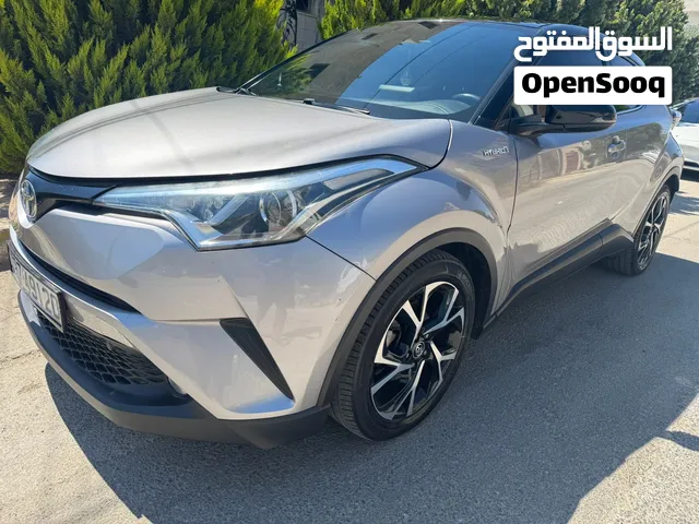 Used Toyota C-HR in Amman