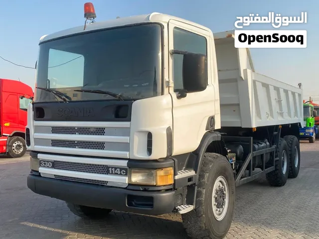 SCANIA TIPPER 6X6Gcc