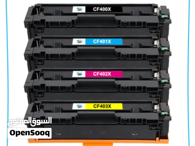 حبر طابعة ليزر Hp , canon , Xerox, brother, samsung, laser printer ink Tonner