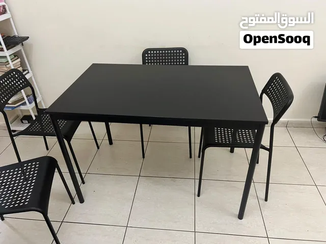 IKEA table with 4 chairs