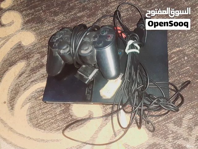 للبيع PS2 مواصفات جبارة التشغيل والاداء ممتاز ولا يوجد تقطيع
